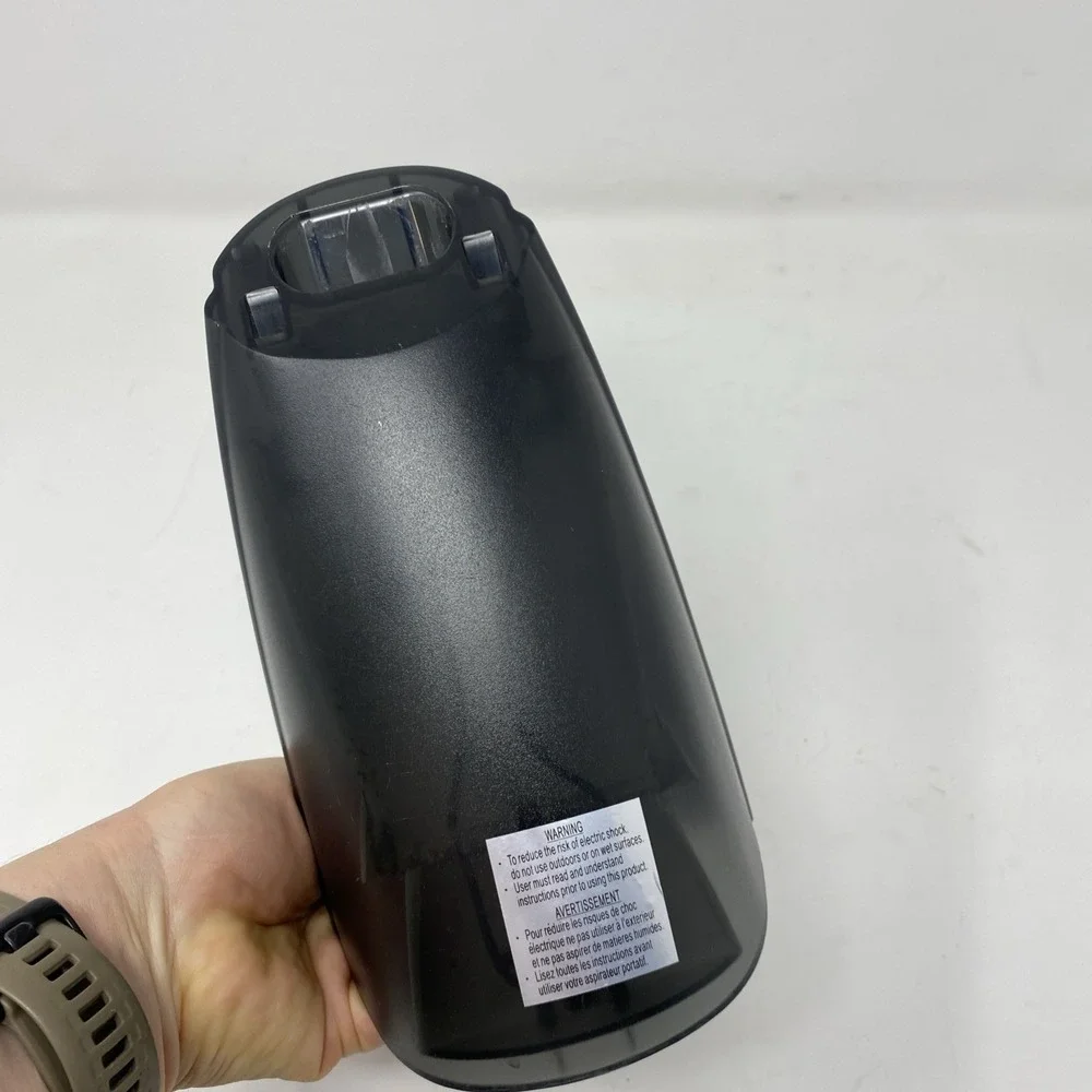 OEM Shark Cordless Pet Perfect 15.6V Vacuum SV75Z_N_14 Dust Cup & Filter - Works